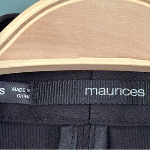 Maurice’s black blazer
